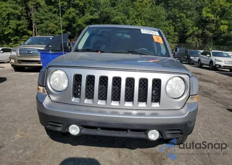2015 Jeep Patriot Sport из США, поврежденный, VIN 1C4NJPBA5FD102753